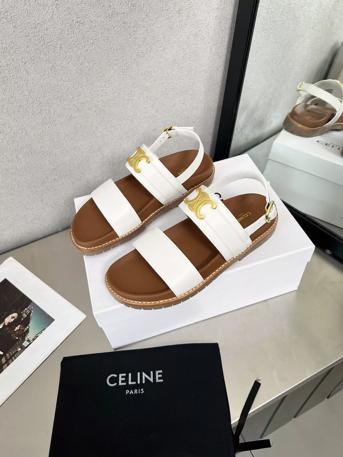 celine sandale pour femme s_12a23a7